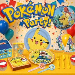 Pokemon Birthday Party Supplies